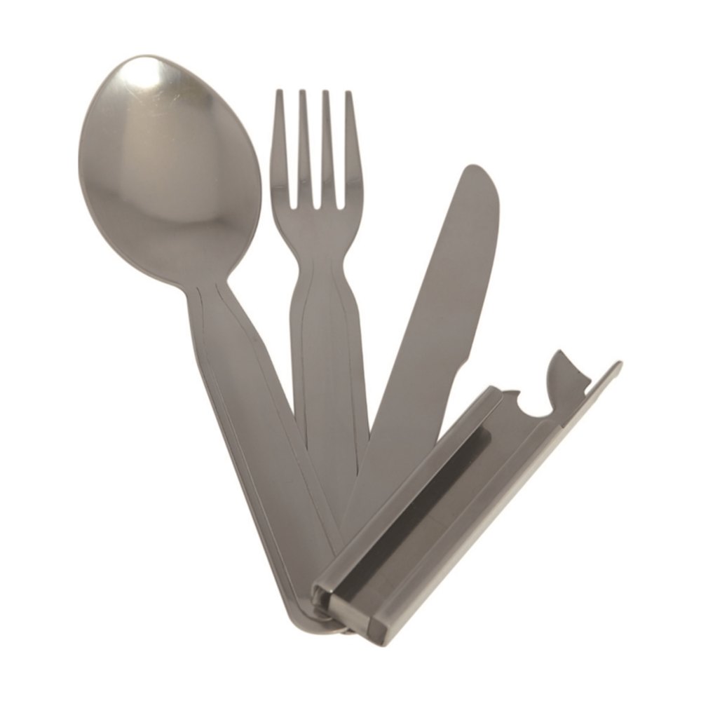 Mil-Tec Army 3-Pc Eating Utensils Army bestik