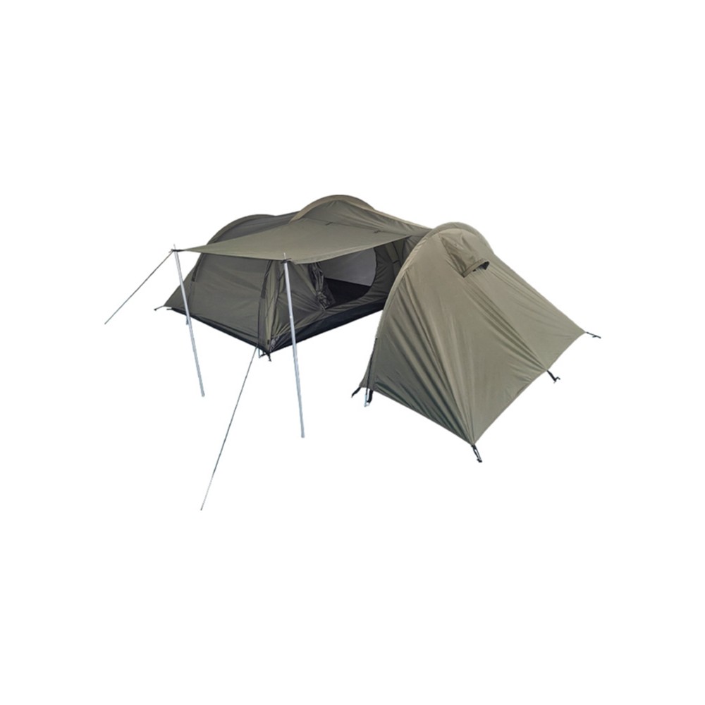 Mil-Tec 3-Men Tent Plus Storage Space Telt til 3 personer