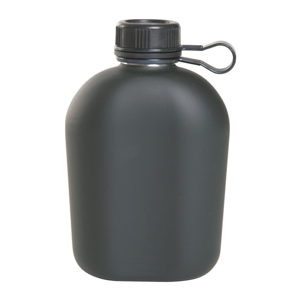 Mil-Tec Army Canteen Professional Black Drikkedunk militær