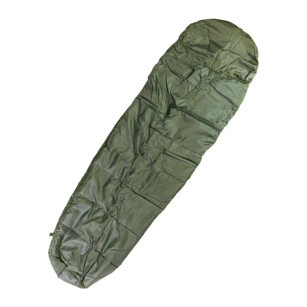 Mil-Tec Commando Sleeping Bag OD Grøn sommer sovepose