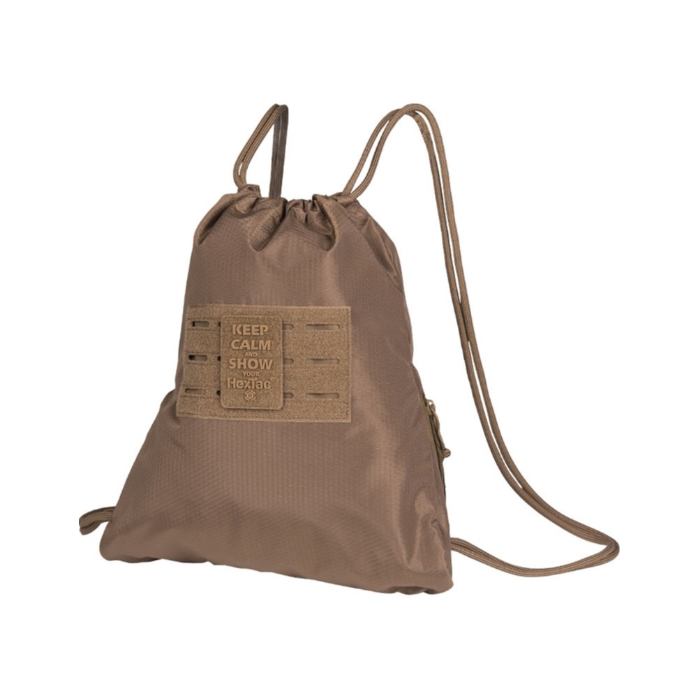 Mil-Tec Sports Bag HexTac Dark Coyote Gymnastikpose
