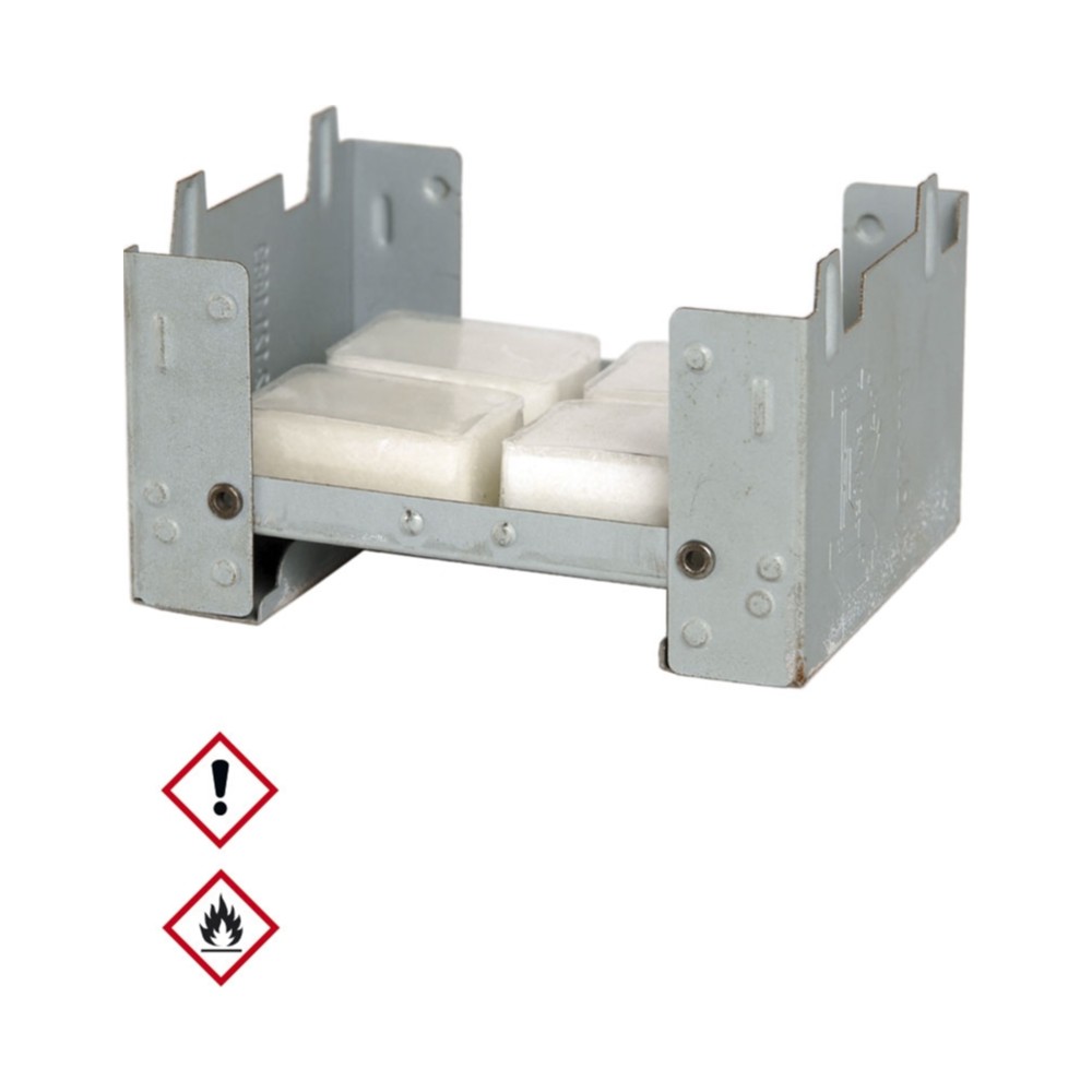 Mil-Tec NATO Folding Stove Medium Kompakt foldekomfur