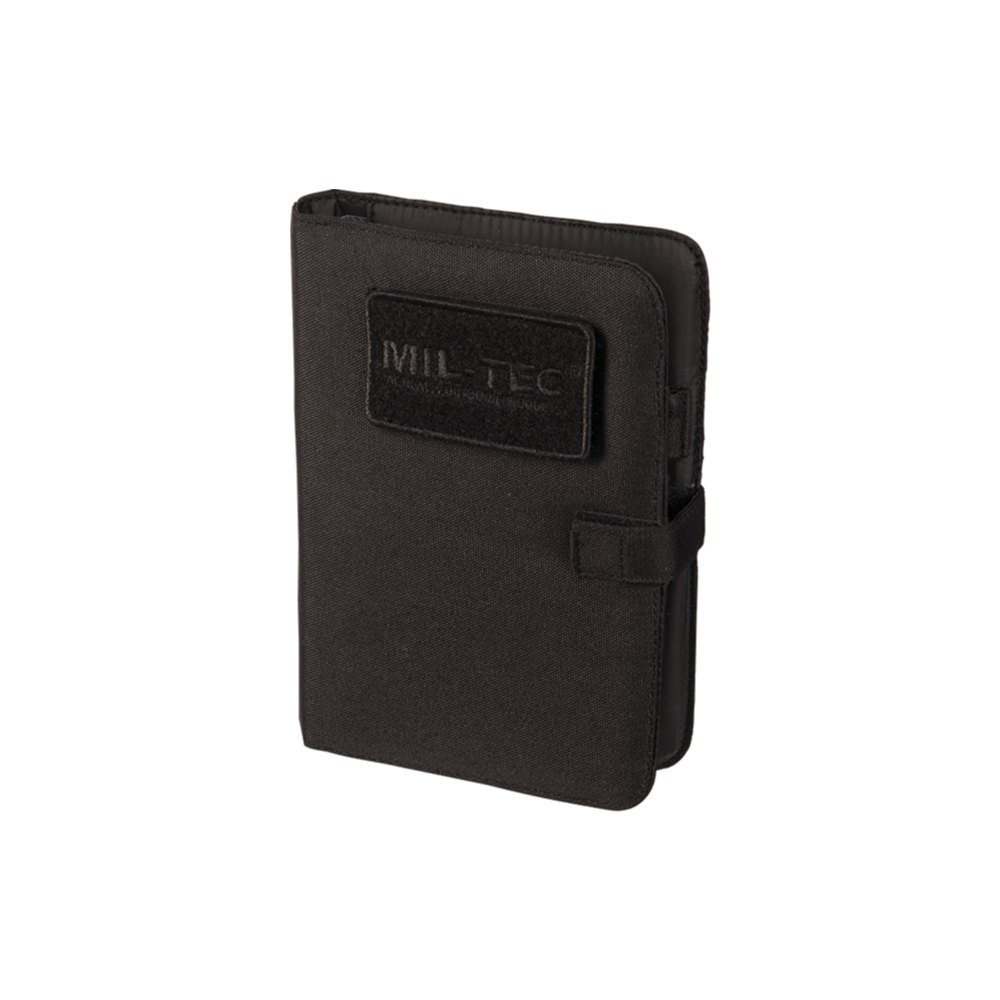 Mil-Tec Tactical Notebook Small Lille notesbog - Black