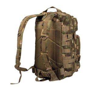 Mil-Tec US Assault Pack Small lille turrygsæk camo 20L – billede 2