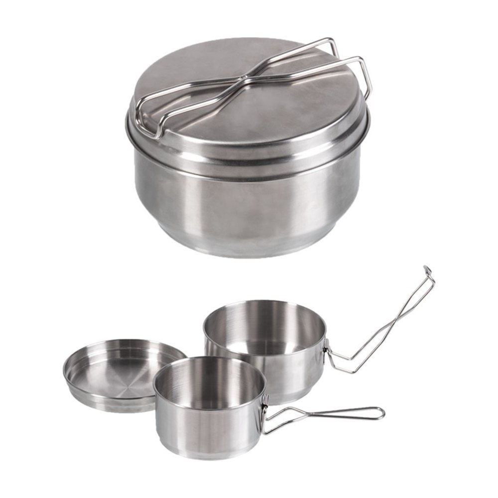 Mil-Tec Czech Mess Kit Stainless Steel Mess kit