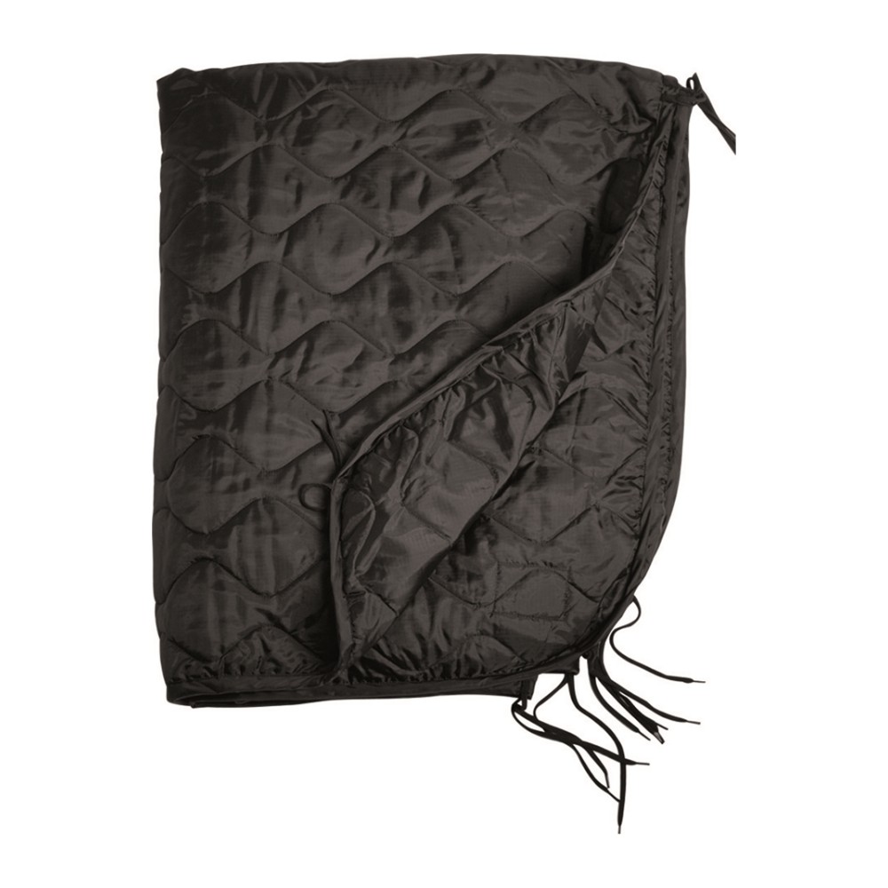 Mil-Tec US Style Poncho Liner Poncho liner - Black