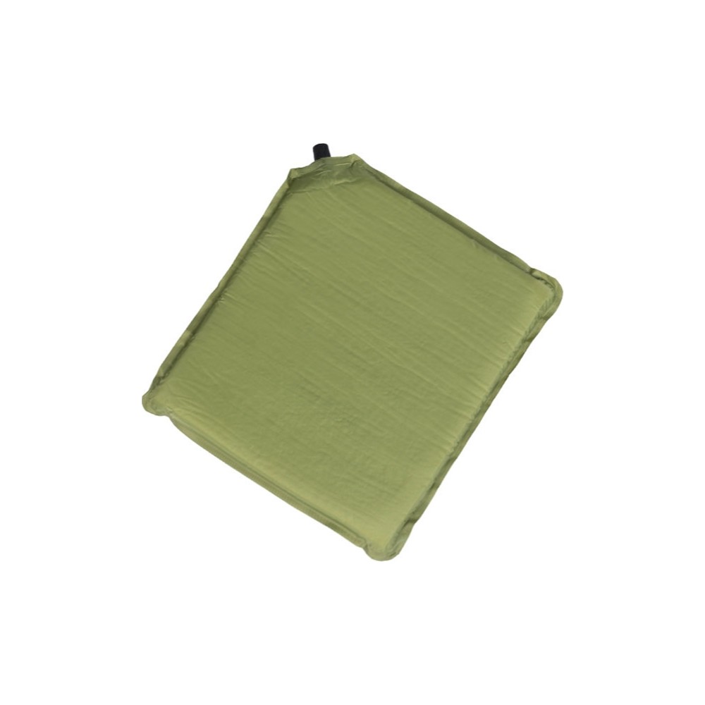Mil-Tec Self Inflatable Seat Mat OD Selvoppusteligt siddeunderlag
