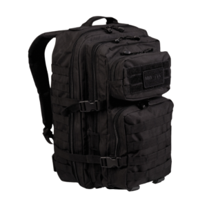 Mil-Tec US Assault Pack Large – sort rygsæk 36L
