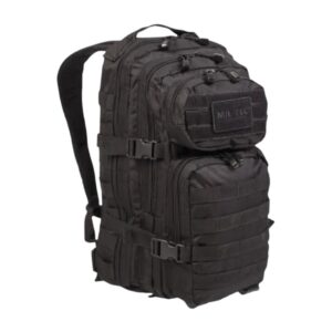 Mil-Tec US Assault Pack Small sort sportstaske 20L