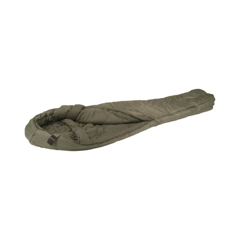 Mil-Tec Mummy Sleeping Bag 3D Hollowfibre OD Sovepose 3 sæson