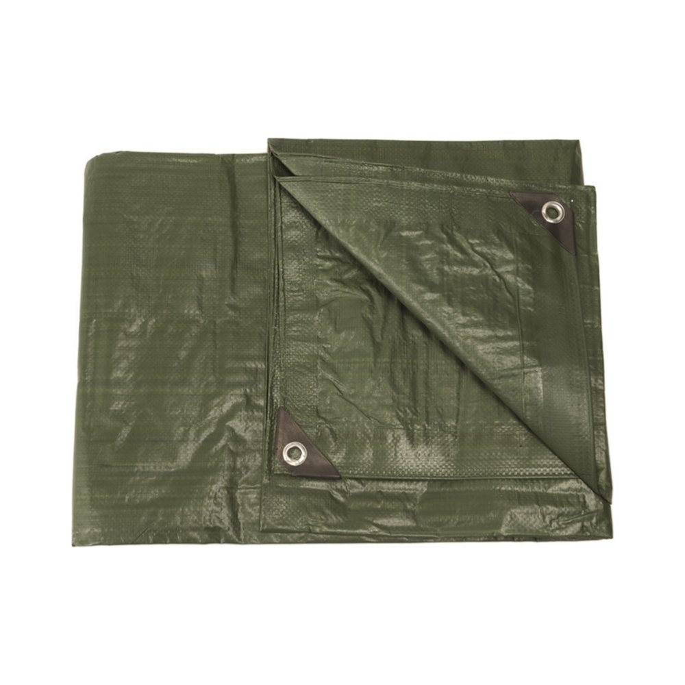 Mil-Tec Tarpaulin 385 x 500 cm OD Stor tarp