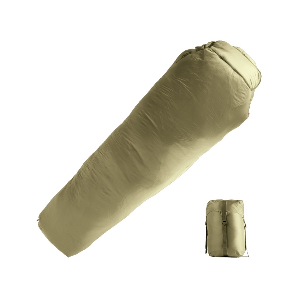 Mil-Tec Tactical 5 Sleeping Bag OD Vintersovepose