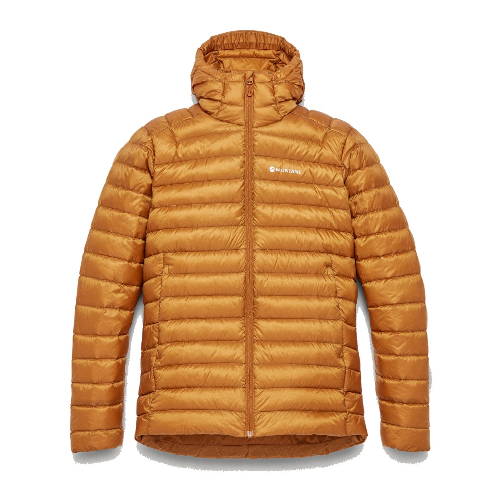 Montane Anti-Freeze Hoodie Dunjakke til herre - L - Amber