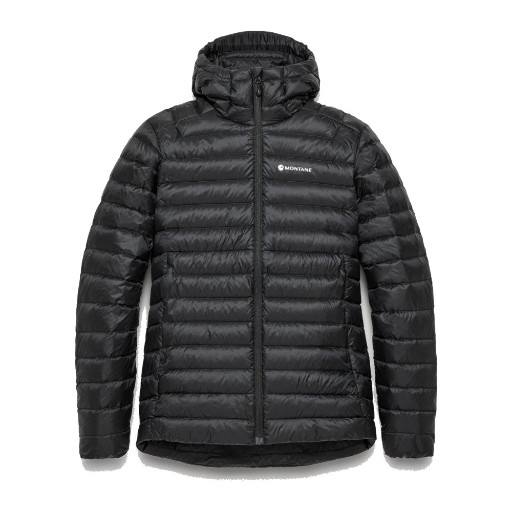 Montane Anti-Freeze Hoodie Dunjakke til herre - L - Black