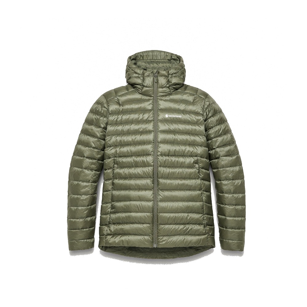 Montane Anti-Freeze Hoodie Dunjakke til herre - L - Caper