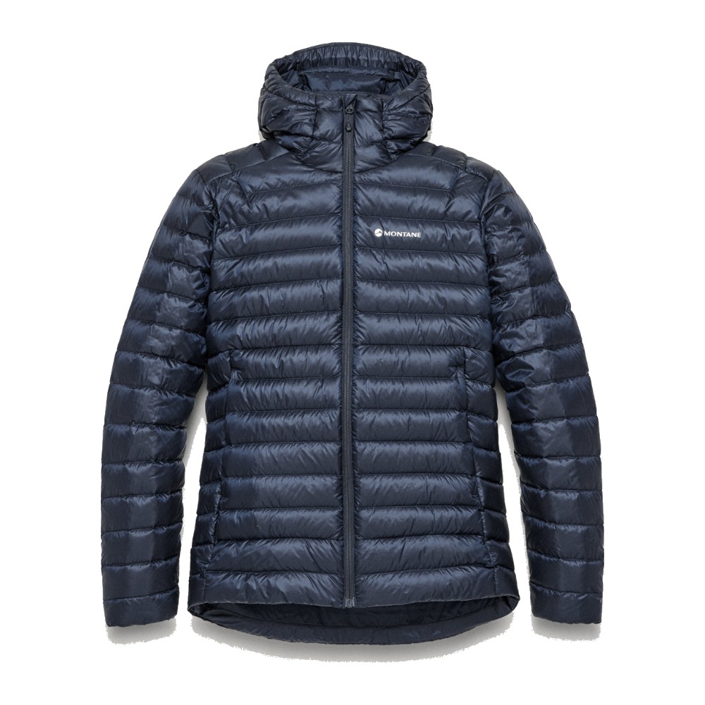 Montane Anti-Freeze Hoodie Dunjakke til herre - L - Eclipse Blue
