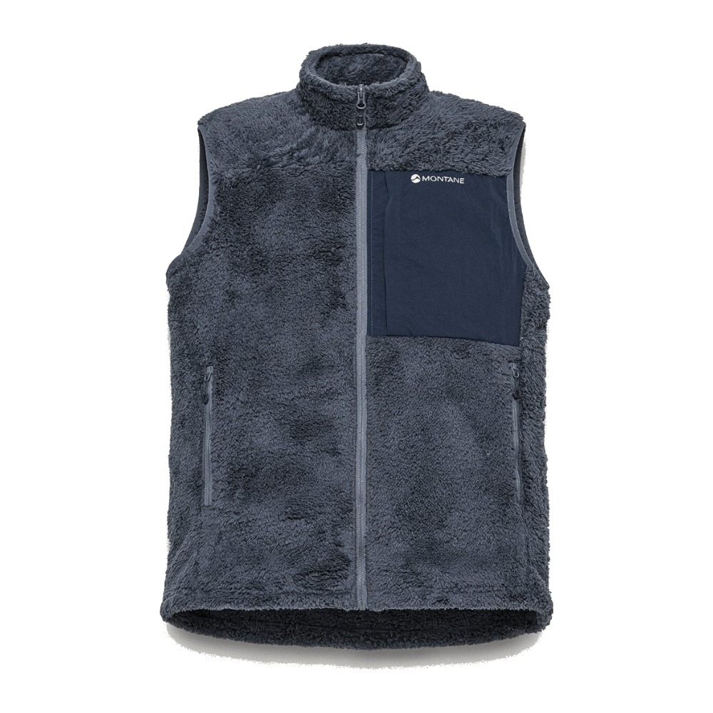 Montane Caldus XT 2.0 Vest Fleecevest til herre - Dark Sky