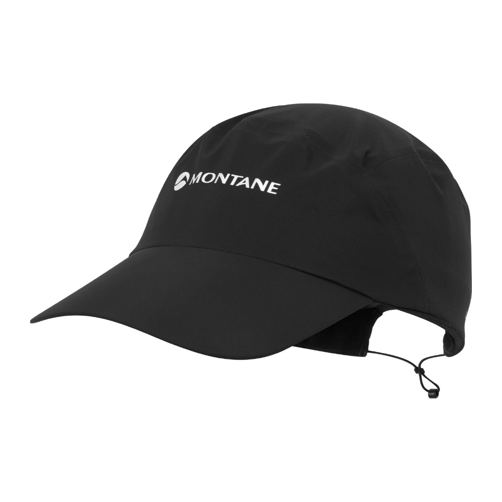 Montane Cetus Cap Vandtæt kasket - Black