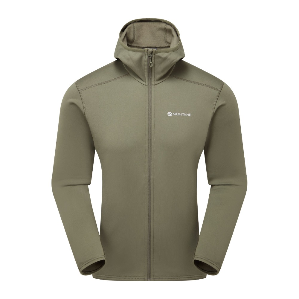 Montane Fury Lite Hoodie Fleecejakke til herre - M - Caper