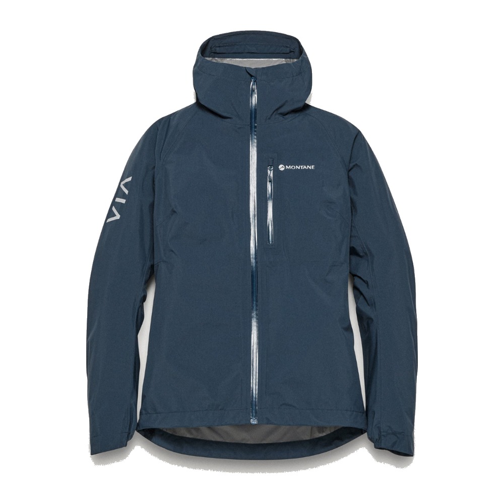 Montane  Minimus Lite Jacket  Regnjakke til dame - M - Eclipse Blue