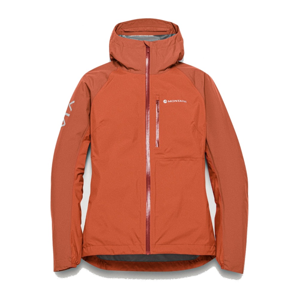 Montane  Minimus Lite Jacket  Regnjakke til dame - M - Lava