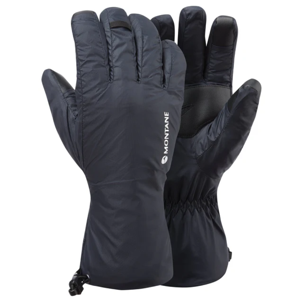 Vyriškos pirštinės Montane Respond Dry Line Glove - Juoda - XL