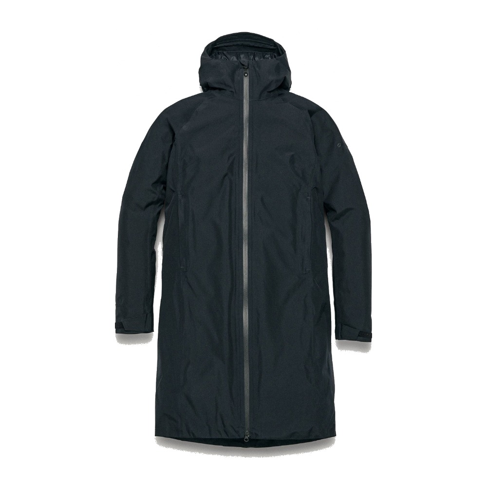 Montane Spirit Long Insulated Jacket Vinterjakke til dame - L - Black