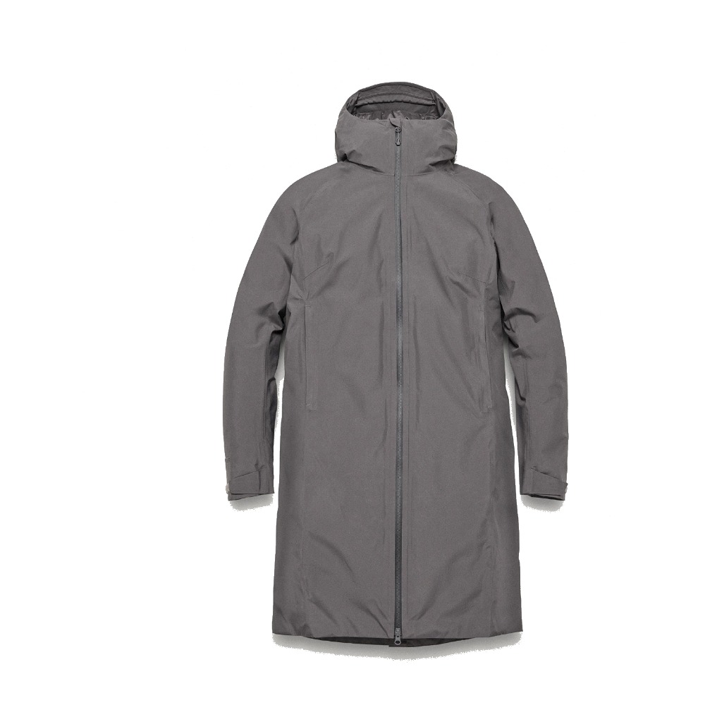 Montane Spirit Long Insulated Jacket Vinterjakke til dame - L - Dusk