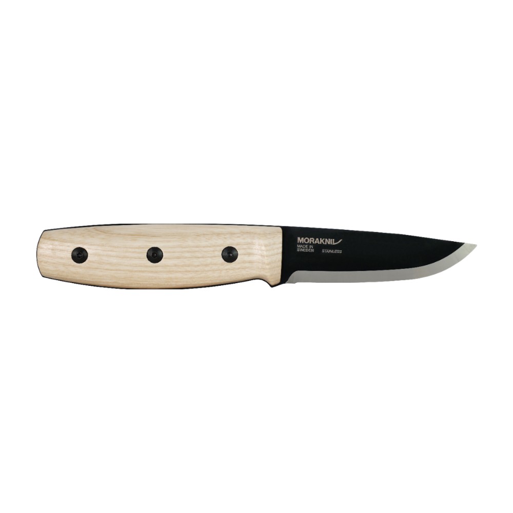 Morakniv Finn Black Blade (S) Outdoorkniv