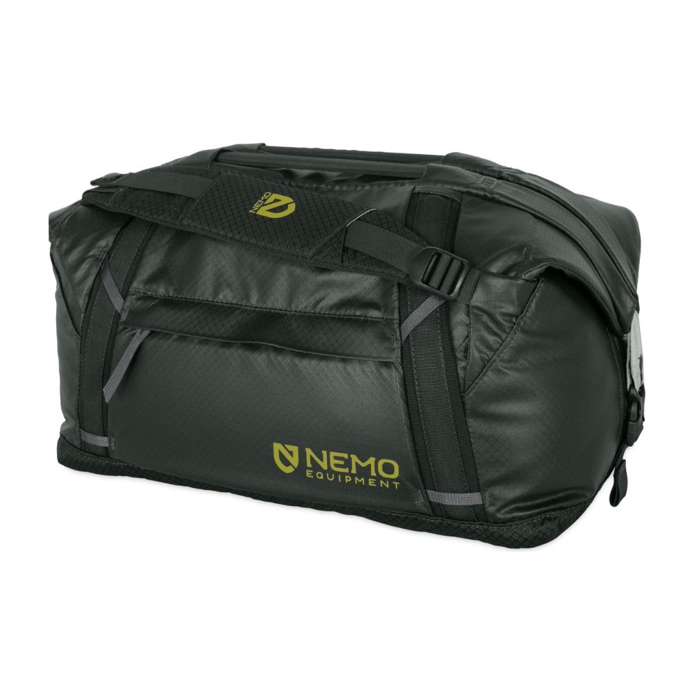 NEMO Double Haul Convertible Duffel Duffeltaske - 100 L - Sort