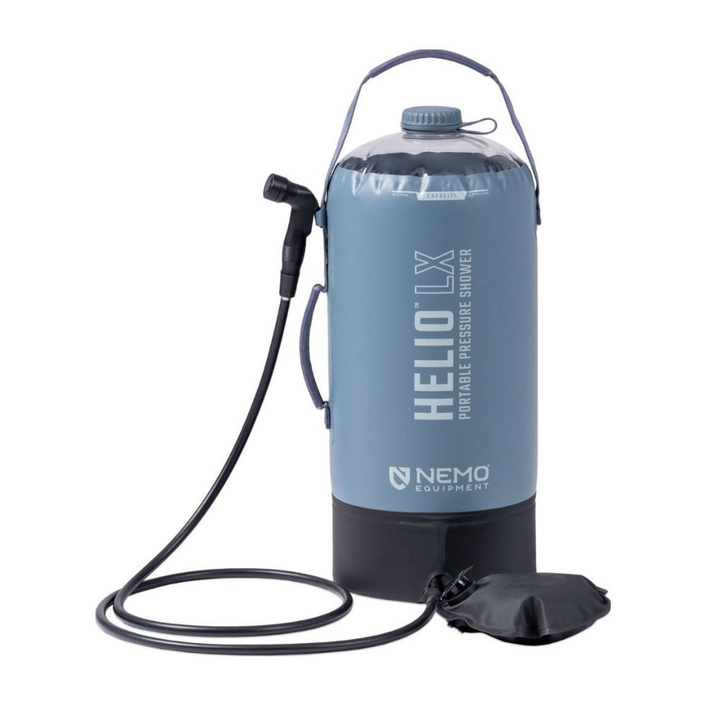 NEMO Helio LX Campingbruser - Fortress / Silt / Sort
