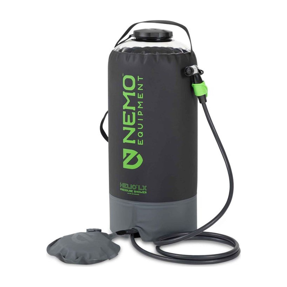 NEMO Helio LX Campingbruser - Sort / Æblegrøn