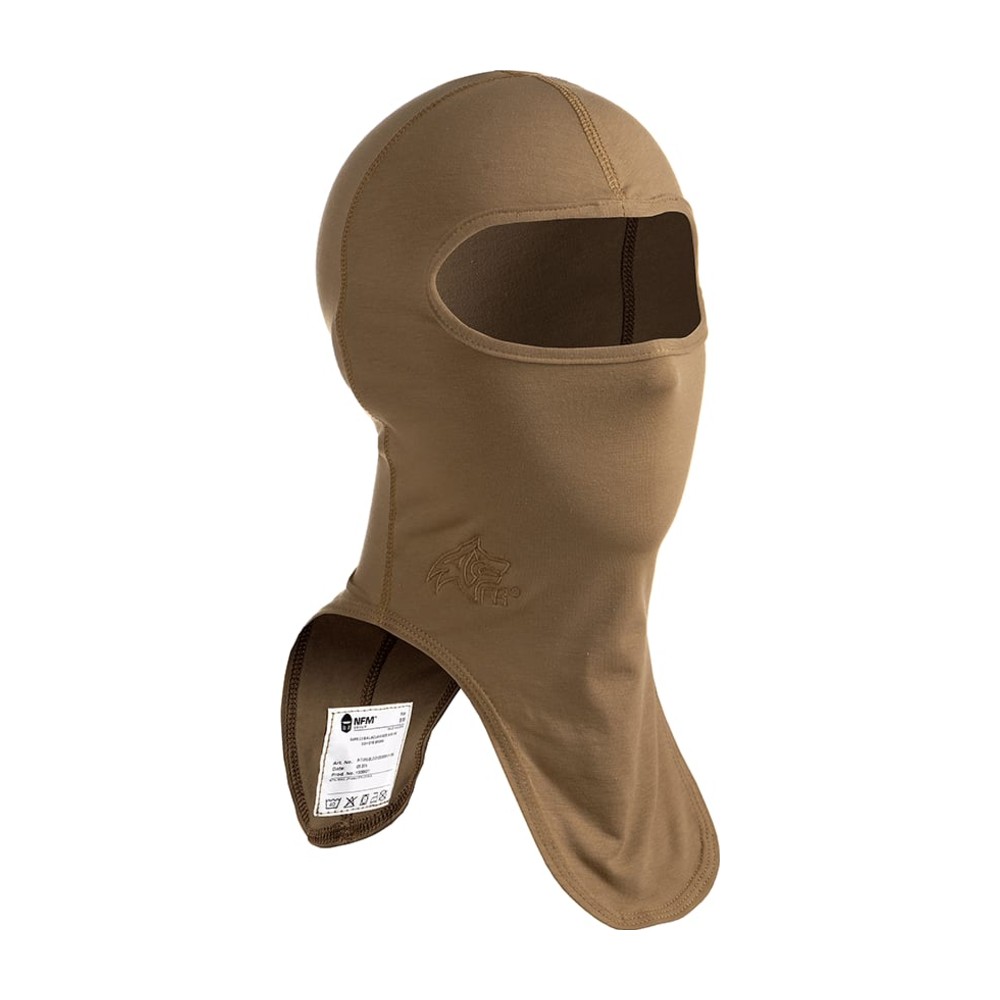 NFM Garm 2.0 Balaclava FR Elefanthue - L/XL - Coyote Brown