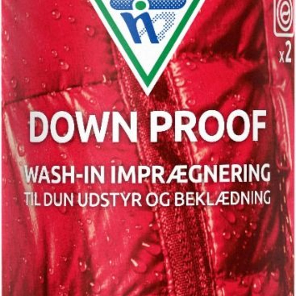 Nikwax Down Proof - Neutral - Str. 300 ml - Rengøring