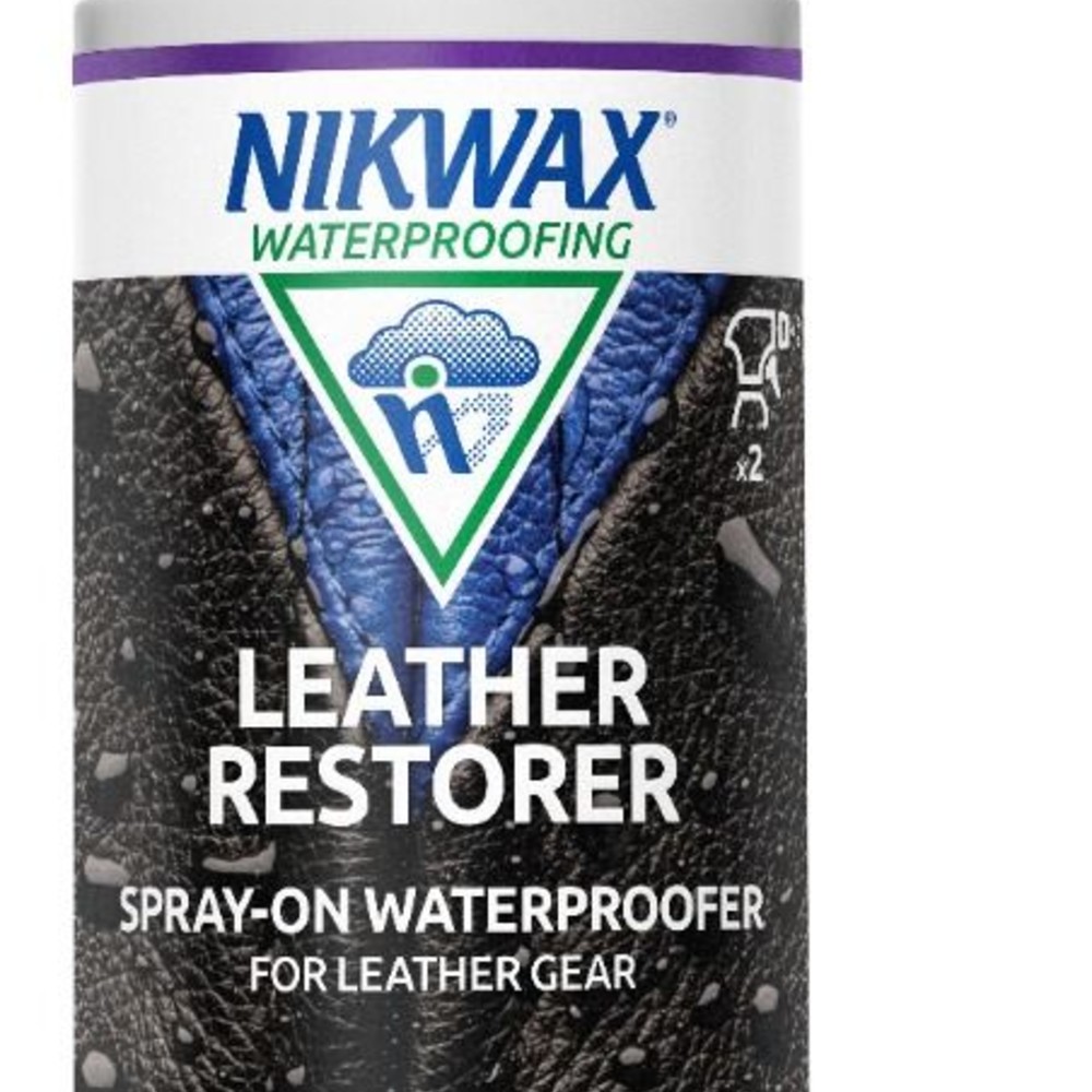 Nikwax Leather Restorer - Neutral - Str. 300 ml - Imprægnering