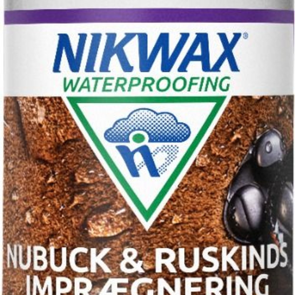 Nikwax Nubuck & Ruskinds imprægnering spray - Tilbehør til støvler, sko
