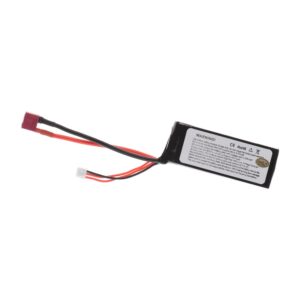 Nimrod Lipo 7.4V 1800mAh 65C Graphene Mini Type T-Plug – billede 2