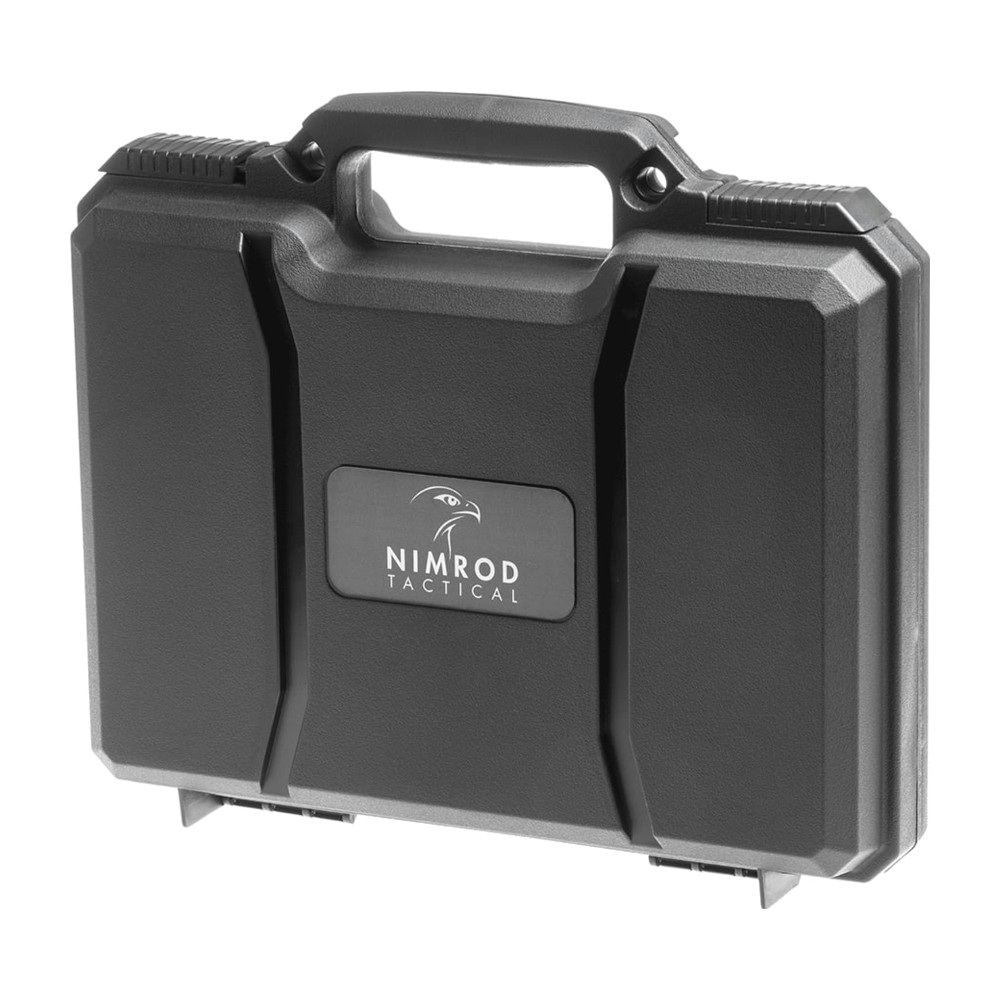 Nimrod Pistol Case PNP Foam Pistolkuffert - Black
