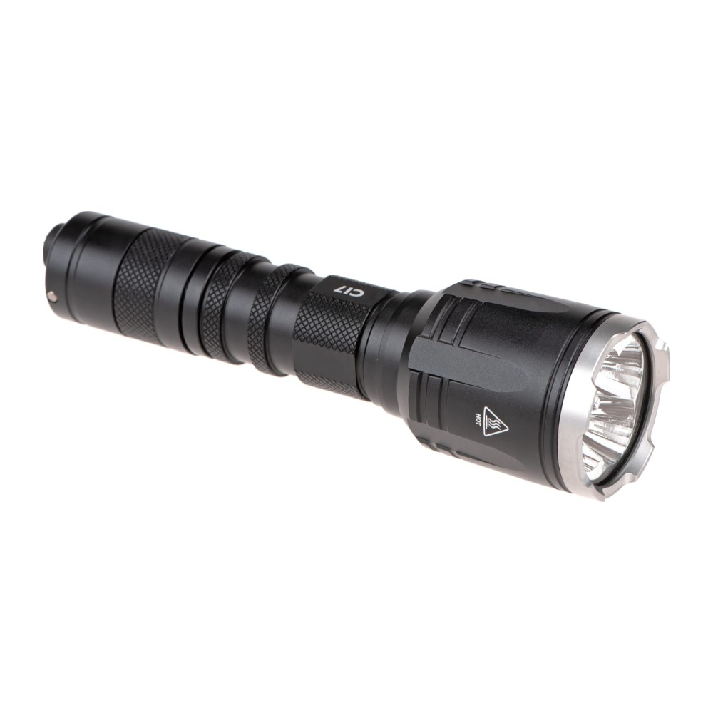 Nitecore CI7, Hånd lommelygte, Sort, LED, 4 Lampe( r), 2500 lm, 19500 Candella