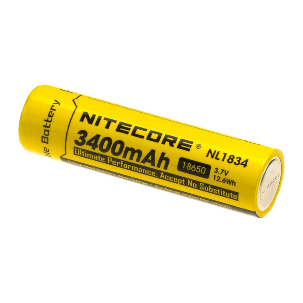 Nitecore NL1834 18650-batteri