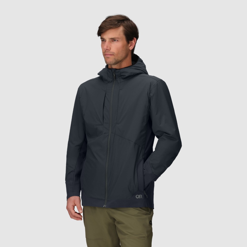 Outdoor Research Shadow Hybrid Hoodie Hybridjakke - M - Black