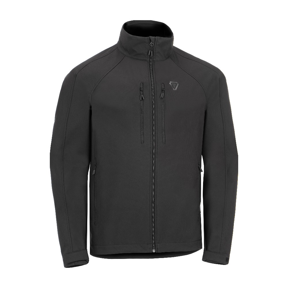 Outrider Tactical ED Softshell Jacket Softshell jakke - XL - Black
