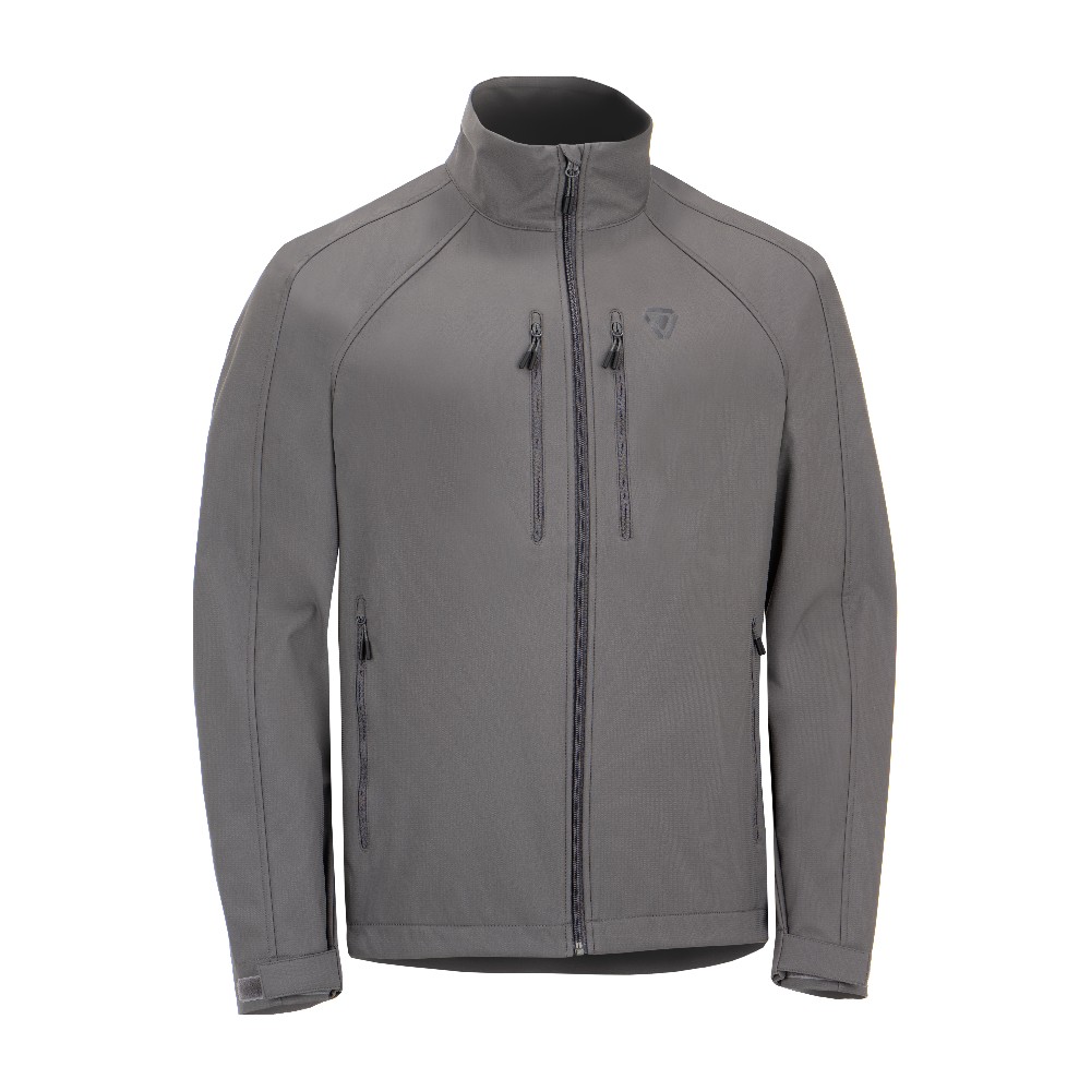 Outrider Tactical ED Softshell Jacket Softshell jakke - L - Wolf Grey