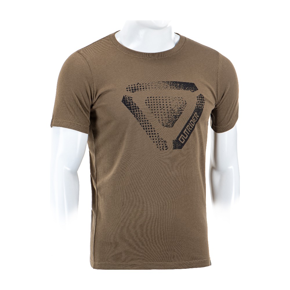 Outrider Tactical OT Halftone Tee T-shirt - L - Crocodile