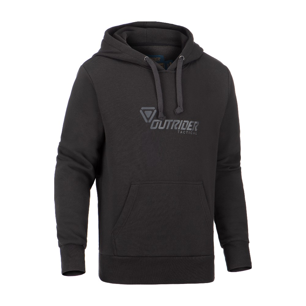 Outrider Tactical OT Logo Hoodie Hættetrøje - S - Black