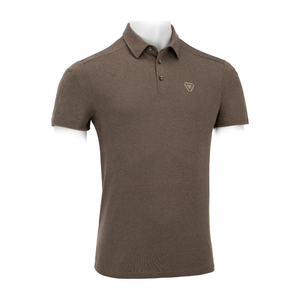 Outrider Tactical Technical Polo Poloshirt - M - Stonegrey Olive