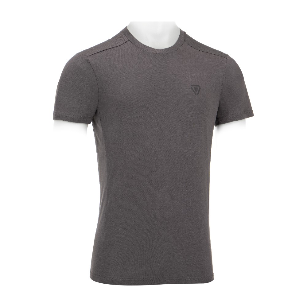 Outrider Tactical Technical Tee T-shirt - L - Wolf Grey