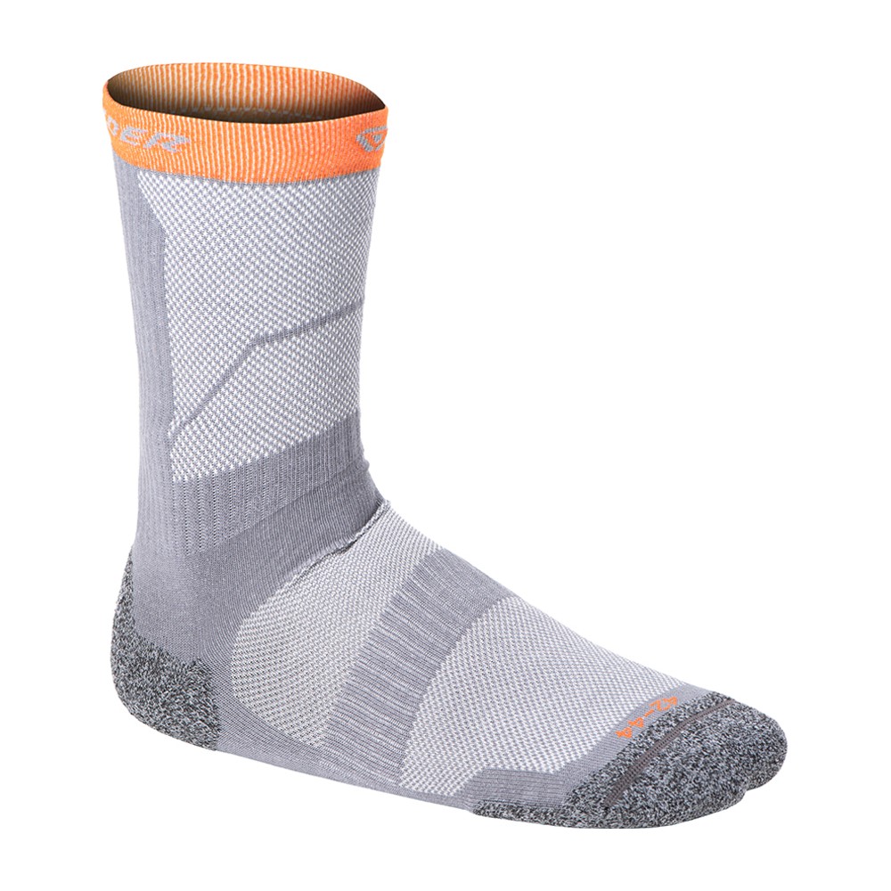 Outrider Tactical T.O.R.D. Crew Socks Sokker - 39-41 - Grey