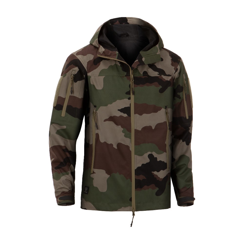 Outrider Tactical T.O.R.D. Hardshell Hoody LW Regnjakke - XXXL - CCE