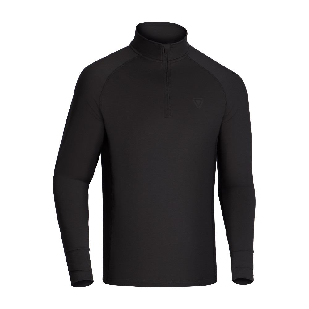Outrider Tactical T.O.R.D. Long Sleeve Zip Shirt Langærmet trøje - XS - Black
